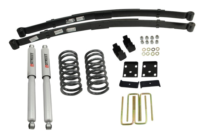 Belltech 437SP Front And Rear Complete Kit W/ Street Performance Shocks - Truck Part Superstore