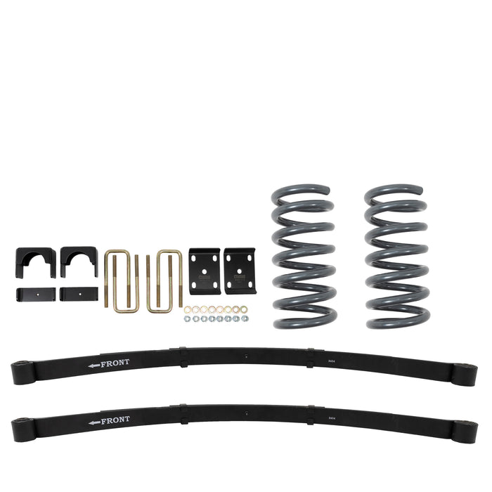 Belltech 437 Front And Rear Complete Kit W/O Shocks - Truck Part Superstore
