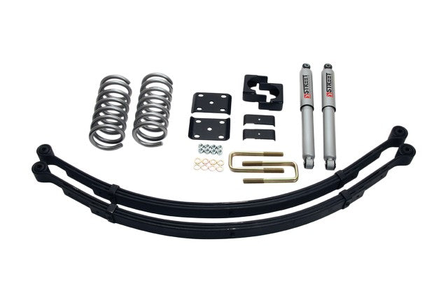 Belltech 438SP Front And Rear Complete Kit W/ Street Performance Shocks - Truck Part Superstore