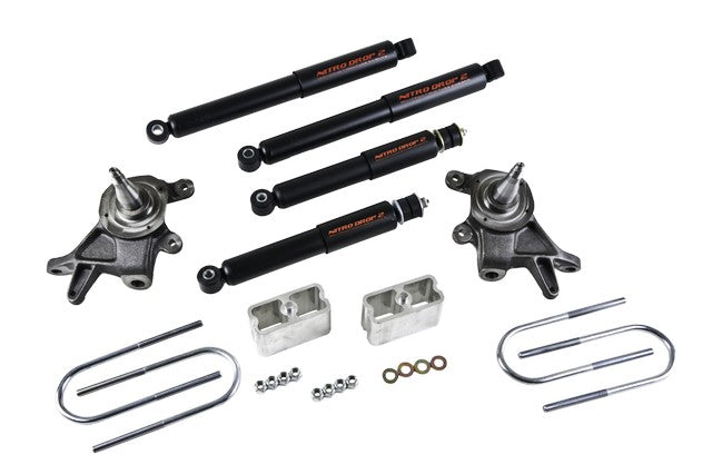 Belltech 439ND Front And Rear Complete Kit W/ Nitro Drop 2 Shocks - Truck Part Superstore