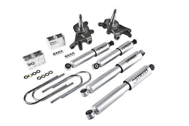 Belltech 439SP Front And Rear Complete Kit W/ Street Performance Shocks - Truck Part Superstore