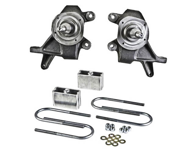 Belltech 439 Front And Rear Complete Kit W/O Shocks - Truck Part Superstore