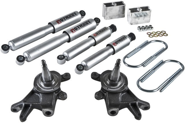 Belltech 440SP Front And Rear Complete Kit W/ Street Performance Shocks - Truck Part Superstore