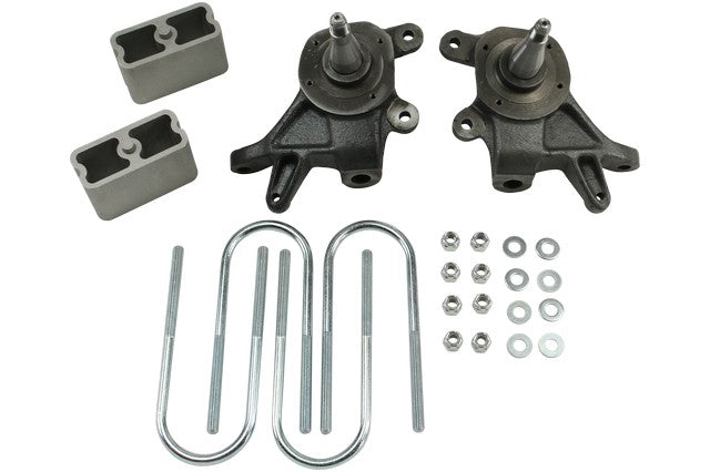 Belltech 440 Front And Rear Complete Kit W/O Shocks - Truck Part Superstore