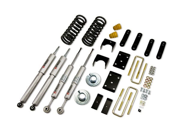 Belltech 441SP Front And Rear Complete Kit W/ Street Performance Shocks - Truck Part Superstore