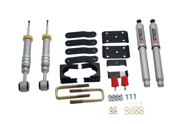 Belltech 442SP Front And Rear Complete Kit W/ Street Performance Shocks - Truck Part Superstore