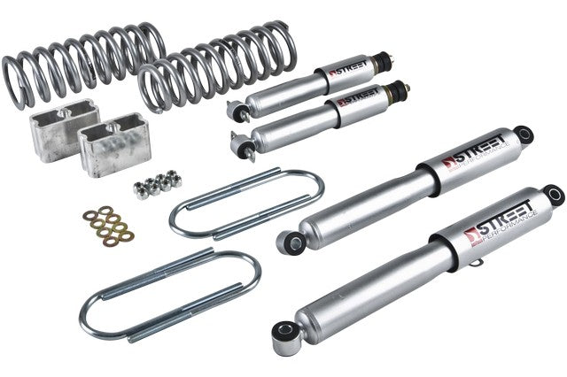 Belltech 443SP Front And Rear Complete Kit W/ Street Performance Shocks - Truck Part Superstore