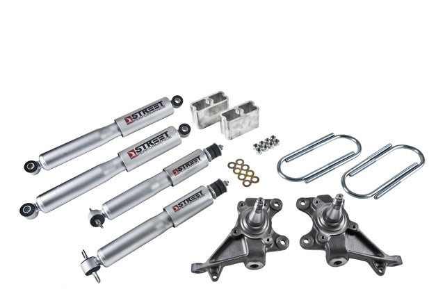 Belltech 444SP Front And Rear Complete Kit W/ Street Performance Shocks - Truck Part Superstore