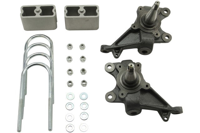 Belltech 444 Front And Rear Complete Kit W/O Shocks - Truck Part Superstore