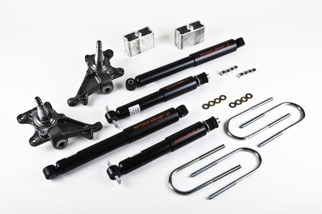 Belltech 444ND Front And Rear Complete Kit W/ Nitro Drop 2 Shocks - Truck Part Superstore