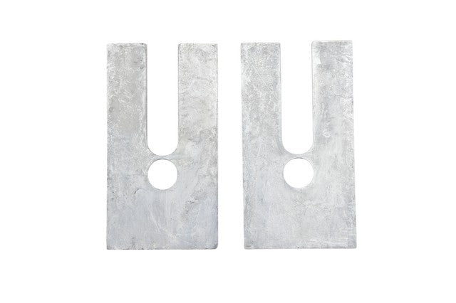Belltech 4974 Universal 2.5 deg. Axle Pinion Shim (Also fits 2 spring center bolt leafs) - Truck Part Superstore