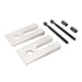 Belltech 4979 Universal 5 deg. Axle Pinion Shim (Also fits 2 spring center bolt leafs) - Truck Part Superstore