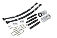 Belltech 568ND Front And Rear Complete Kit W/ Nitro Drop 2 Shocks - Truck Part Superstore