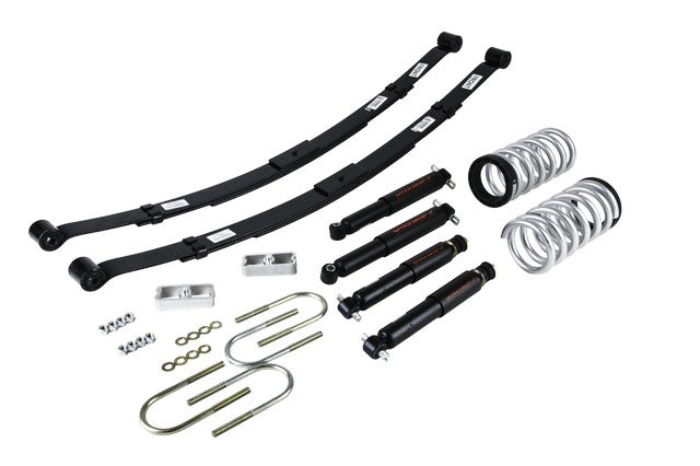 Belltech 568ND Front And Rear Complete Kit W/ Nitro Drop 2 Shocks - Truck Part Superstore