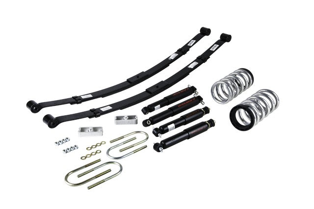 Belltech 569ND Front And Rear Complete Kit W/ Nitro Drop 2 Shocks - Truck Part Superstore