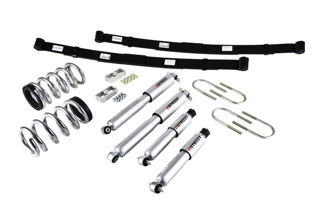 Belltech 569SP Front And Rear Complete Kit W/ Street Performance Shocks - Truck Part Superstore