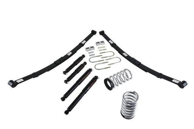 Belltech 570ND Front And Rear Complete Kit W/ Nitro Drop 2 Shocks - Truck Part Superstore