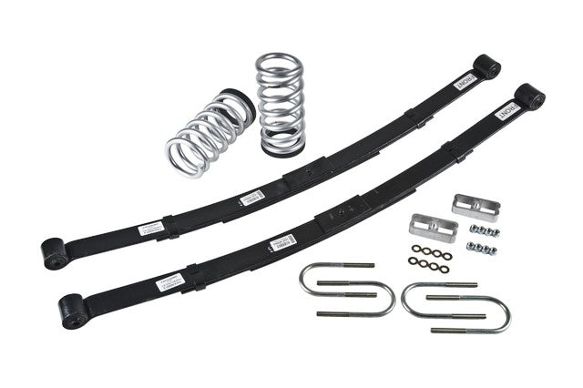 Belltech 570 Front And Rear Complete Kit W/O Shocks - Truck Part Superstore