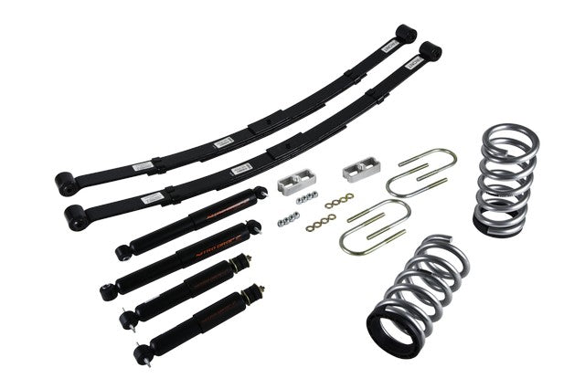Belltech 573ND Front And Rear Complete Kit W/ Nitro Drop 2 Shocks - Truck Part Superstore