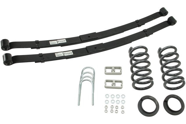Belltech 573 Front And Rear Complete Kit W/O Shocks - Truck Part Superstore