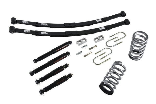 Belltech 574ND Front And Rear Complete Kit W/ Nitro Drop 2 Shocks - Truck Part Superstore