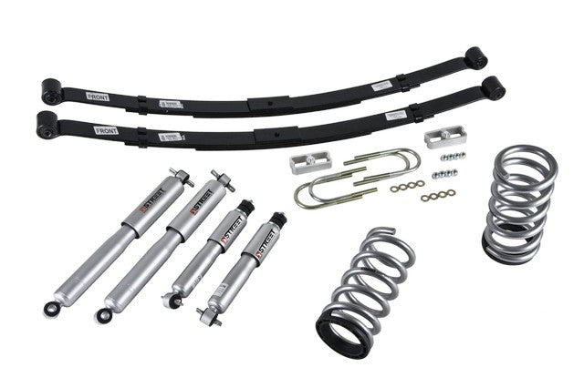 Belltech 574SP Front And Rear Complete Kit W/ Street Performance Shocks - Truck Part Superstore