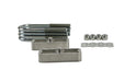 Belltech 6000 Universal 1" Rear Lowering Block Kit - Truck Part Superstore