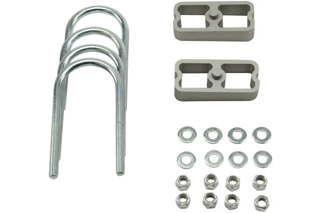 Belltech 6002 Universal 1 in. (w/ 2 deg. taper) Rear Lowering Block Kit - Truck Part Superstore