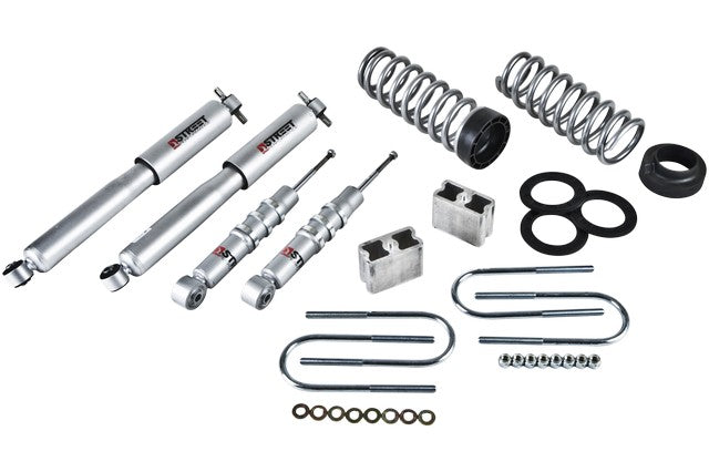 Belltech 602SP Front And Rear Complete Kit W/ Street Performance Shocks - Truck Part Superstore