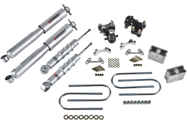 Belltech 603SP Front And Rear Complete Kit W/ Street Performance Shocks - Truck Part Superstore