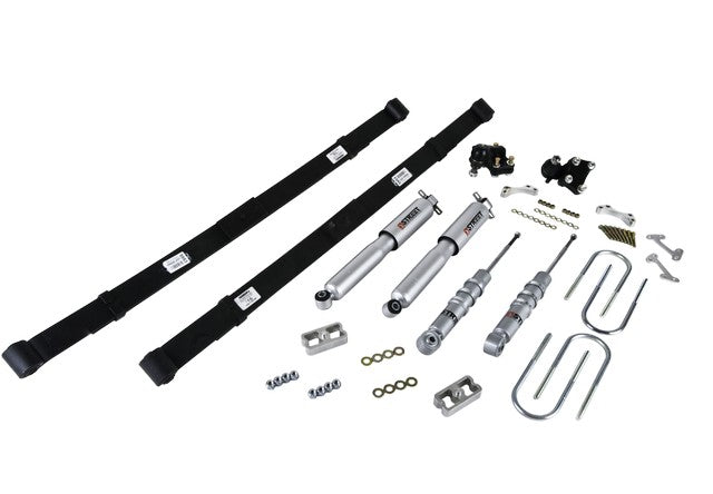 Belltech 604SP Front And Rear Complete Kit W/ Street Performance Shocks - Truck Part Superstore