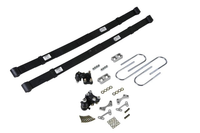 Belltech 604 Front And Rear Complete Kit W/O Shocks - Truck Part Superstore