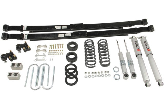 Belltech 605SP Front And Rear Complete Kit W/ Street Performance Shocks - Truck Part Superstore