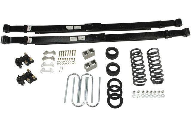 Belltech 605 Front And Rear Complete Kit W/O Shocks - Truck Part Superstore