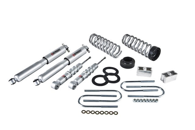 Belltech 607SP Front And Rear Complete Kit W/ Street Performance Shocks - Truck Part Superstore