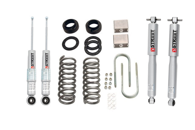 Belltech 608SP Front And Rear Complete Kit W/ Street Performance Shocks - Truck Part Superstore