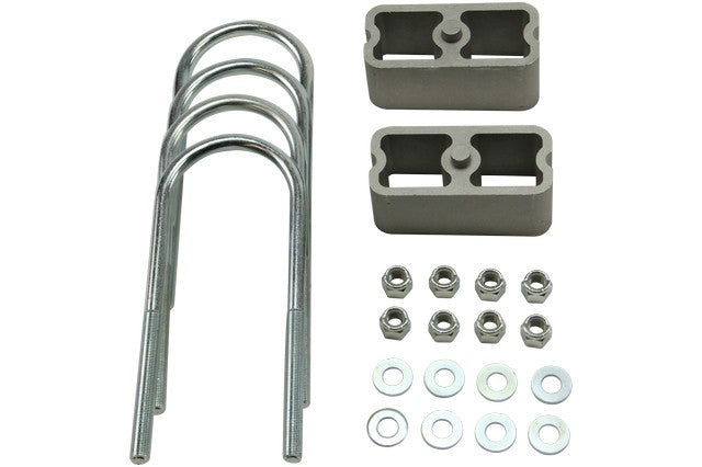 Belltech 6102 Universal 2 in. (w/ 2 deg. taper) Rear Lowering Block Kit - Truck Part Superstore