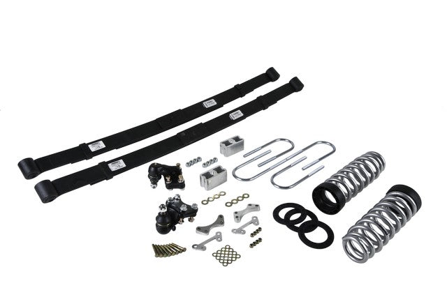 Belltech 610 Front And Rear Complete Kit W/O Shocks - Truck Part Superstore