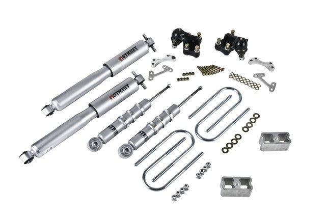 Belltech 611SP Front And Rear Complete Kit W/ Street Performance Shocks - Truck Part Superstore