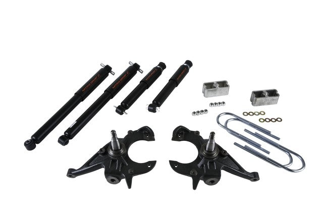 Belltech 612ND Front And Rear Complete Kit W/ Nitro Drop 2 Shocks - Truck Part Superstore