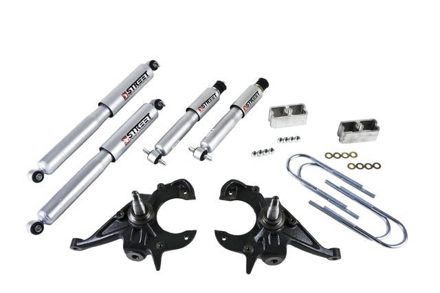 Belltech 612SP Front And Rear Complete Kit W/ Street Performance Shocks - Truck Part Superstore