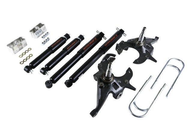 Belltech 613ND Front And Rear Complete Kit W/ Nitro Drop 2 Shocks - Truck Part Superstore