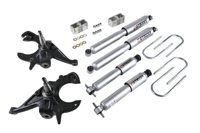 Belltech 613SP Front And Rear Complete Kit W/ Street Performance Shocks - Truck Part Superstore