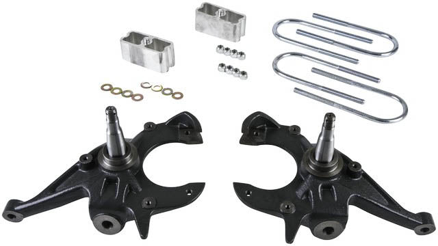 Belltech 613 Front And Rear Complete Kit W/O Shocks - Truck Part Superstore