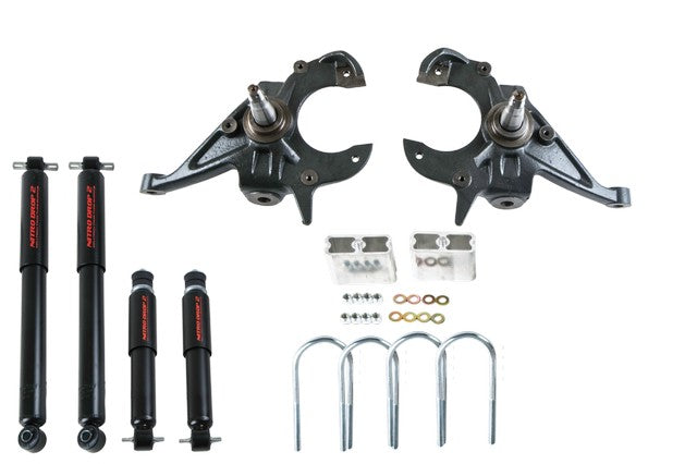Belltech 614ND Front And Rear Complete Kit W/ Nitro Drop 2 Shocks - Truck Part Superstore