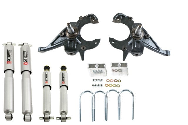 Belltech 614SP Front And Rear Complete Kit W/ Street Performance Shocks - Truck Part Superstore