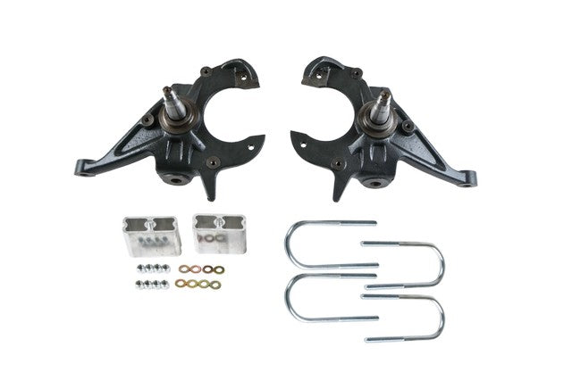 Belltech 614 Front And Rear Complete Kit W/O Shocks - Truck Part Superstore