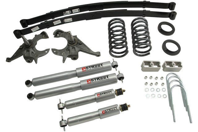 Belltech 616SP Front And Rear Complete Kit W/ Street Performance Shocks - Truck Part Superstore