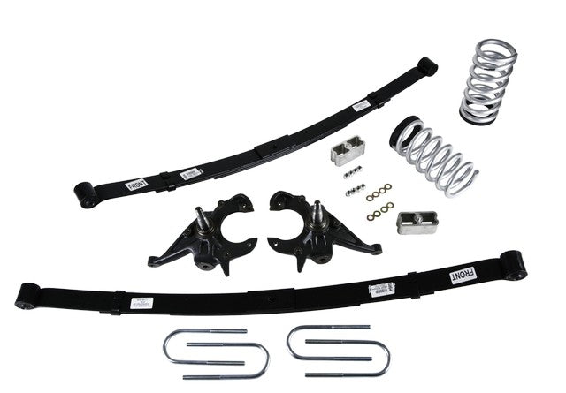 Belltech 616 Front And Rear Complete Kit W/O Shocks - Truck Part Superstore