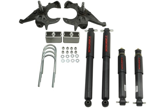 Belltech 617ND Front And Rear Complete Kit W/ Nitro Drop 2 Shocks - Truck Part Superstore
